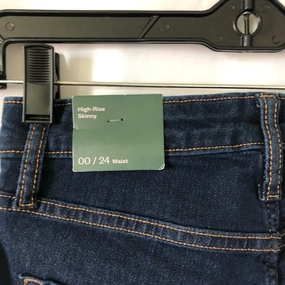 Wild Fable Womens Jeans Size 00 Blue - Picture 5 of 6